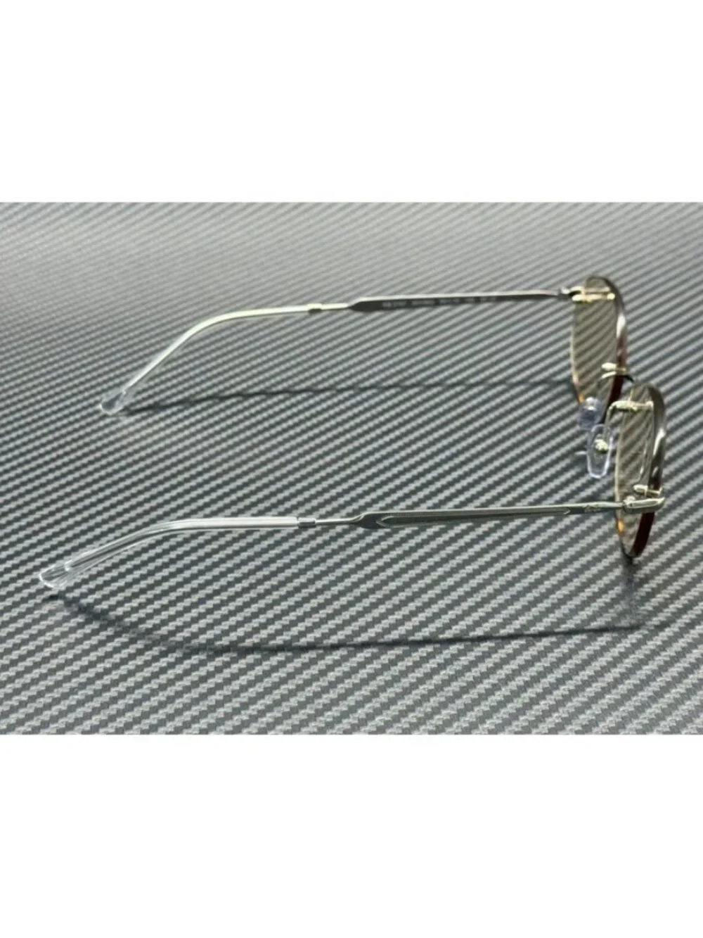 New Ray-Ban Men Silver Sunglasses 54-18-145